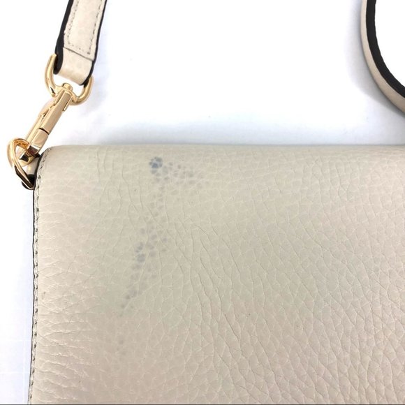 Tory Burch Cream Leather Satchel/Top Handle Bag | New With Tags - Picture 3 of 14